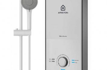 Máy tắm nước nóng ARISTON AURES PREMIUM 4.5P* IVORY