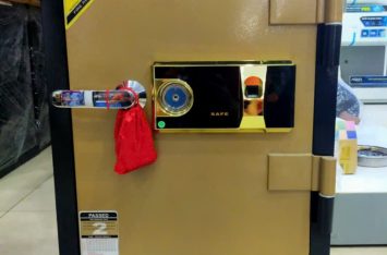 Két Sắt Doosan KT55 Khóa Vân Tay