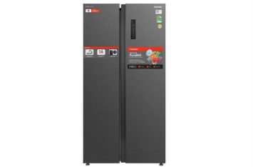 Tủ lạnh Toshiba Inverter 555 lít Side By Side GR-RS696WI-PMV(60)-AG