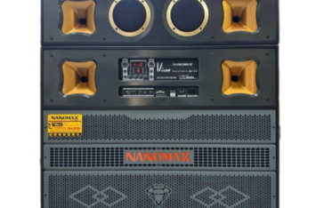Loa Bình 4 tấc đôi Nanomax Pro-215i Công suất lớn 2200w