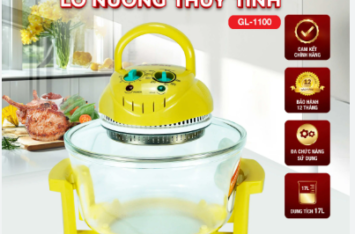 Lò nướng thủy tinh GL-1100