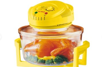 Lò nướng thủy tinh GL-1112