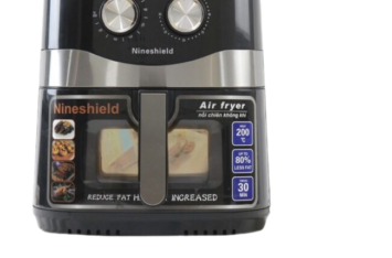 Nồi Chiên Không Dầu Nineshield KB-8002 10.5L