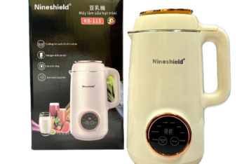 Máy làm sữa hạt Nineshield KB-113 1200ml