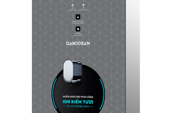 Máy biến đổi nước RO thành nước Ion kiềm tươi Daikiosan DN068