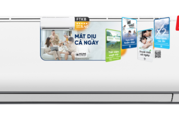 Máy Lạnh Daikin 1HP Inverter FTKB25ZVMV