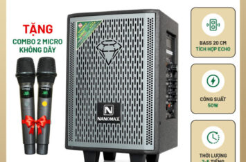 Loa Kéo Nanomax S-100