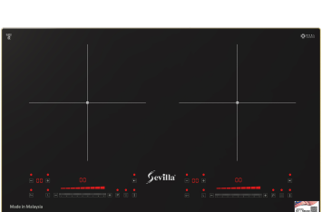 Bếp điện từ đôi Sevilla ME743