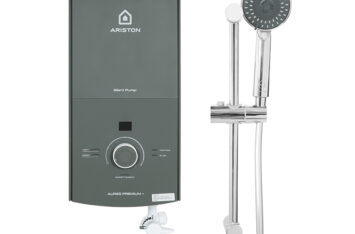 Máy nước nóng trực tiếp Ariston AURES PREMIUM+ 4.5 ( không bơm)