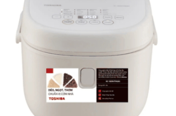 Nồi cơm điện tử Toshiba 1.8 lít RC-18DR4TVN(W)