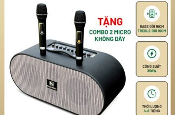 Loa Karaoke Xách Tay Nanomax X-18