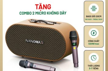 Loa Karaoke Xách Tay Nanomax K-05