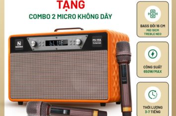 Loa Karaoke Xách Tay Nanomax PS-16A