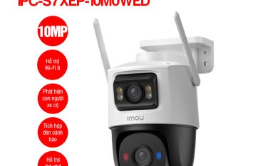 Camera 2 MẮT ngoài trời 10MP iMOU IPC-S7XEP-10M0WED - TẶNG THẺ 64G