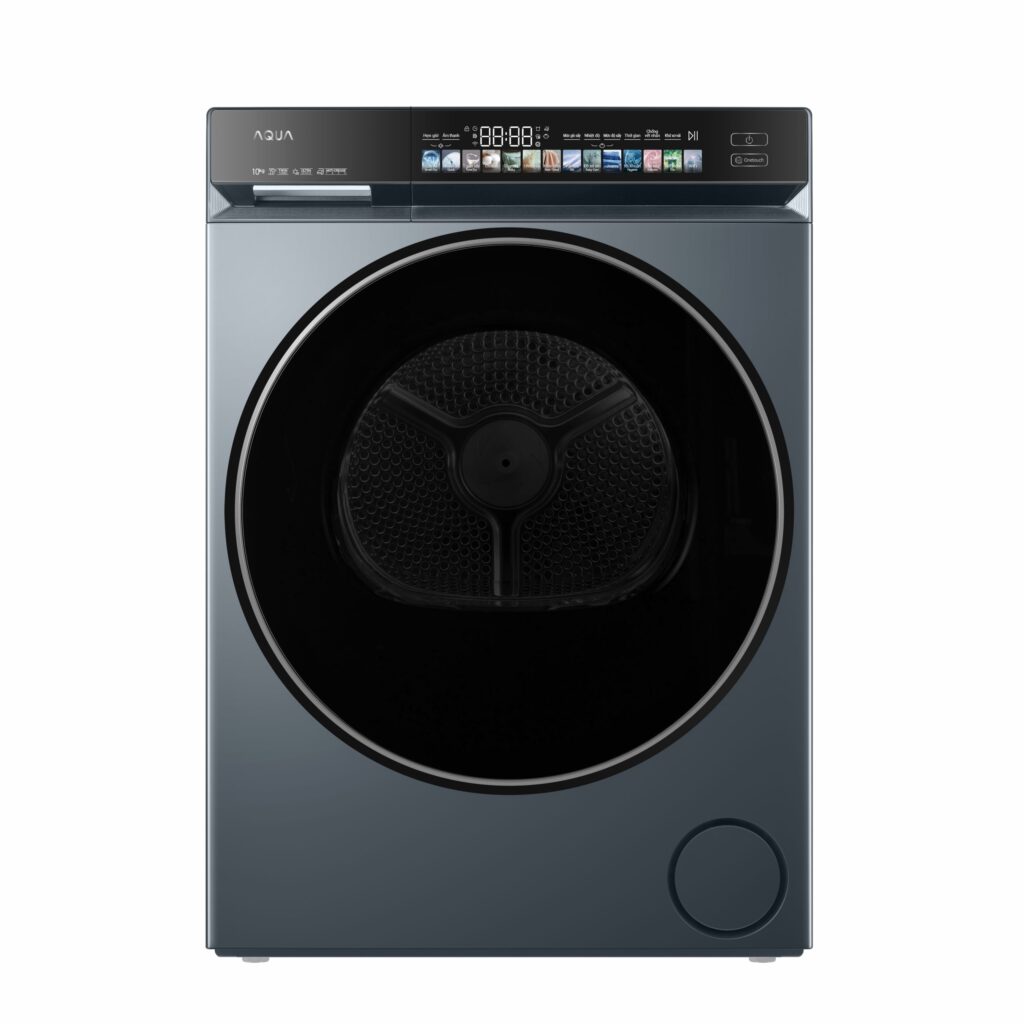 Máy sấy bơm nhiệt Aqua 10 kg AD10-AR377U1L(GN)