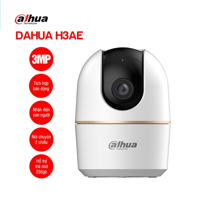 Camera WiFi Dahua Hero A1 DH-H3AE 3MP Tặng kèm thẻ 64GB