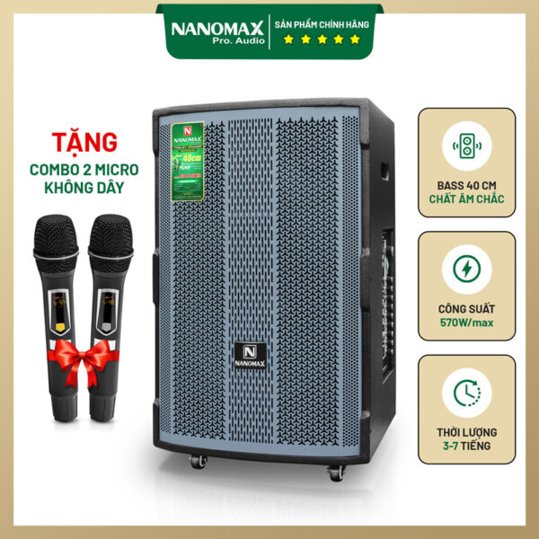 Loa Kéo Nanomax SK-15Q3