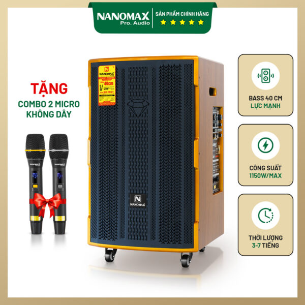 Loa Kéo Nanomax SK-15Q7