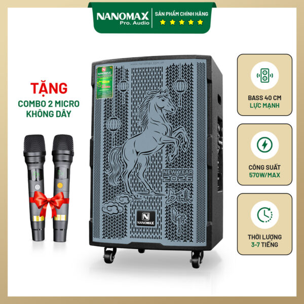 Loa Kéo Nanomax SK-16Q1