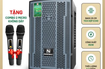 Loa Karaoke Nanomax A-10