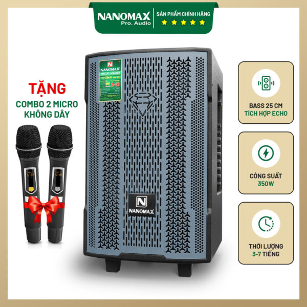Loa Karaoke Nanomax A-10
