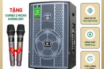 Loa Karaoke Nanomax B-12