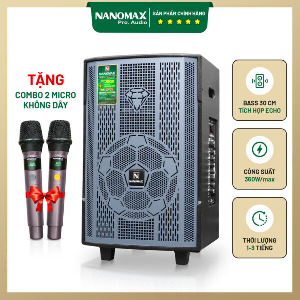 Loa Karaoke Nanomax B-12