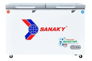 Tủ đông Sanaky Inverter 365 lít VH-5699W4K